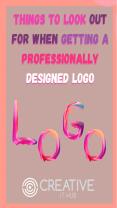 Things to look out for when getting a professionally designed logo PowerPoint PPT Presentation