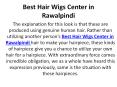 https://www.skncosmetics.com/blog/best-hair-wigs-center-in-rawalpindi/ PowerPoint PPT Presentation