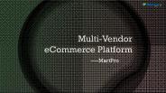 Best Multi-Vendor eCommerce Platform
