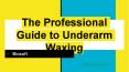 The Professional Guide to Underarm Waxing | Biosoft PowerPoint PPT Presentation
