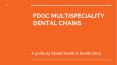 FDOC- Multispeciality Dental Chains PowerPoint PPT Presentation