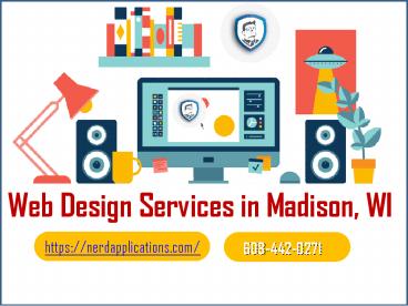 Web Design Services in Madison, WI