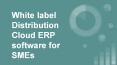 White label Distribution Cloud ERP software for SMEs PowerPoint PPT Presentation