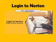 Login to Norton