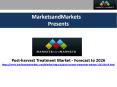 Post-harvest Treatment Market Size, Share and Market Forecast to 2026 PowerPoint PPT Presentation