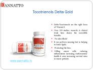 Tocotrienols Delta Gold (1)