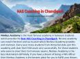 Best HAS Coaching in Chandigarh PowerPoint PPT Presentation