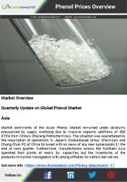 Phenol Prices, News, Demand and Supply | ChemAnalyst
