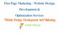 Get Website Design, Development & Optimization Services from First Page Marketing at BC PowerPoint PPT Presentation