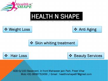 Find best weight management solutions in Preet Vihar