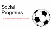 Social Programs (1)