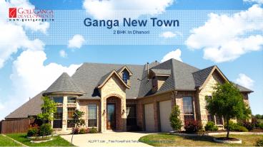 New projects in Dhanori - Ganga New Town