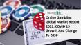 Online Gambling Market Size, Growth, Trends and Research Analysis by TBRC PowerPoint PPT Presentation