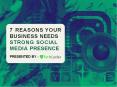 7 Reasons Your Business Needs Strong Social Media Presence PowerPoint PPT Presentation