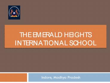 Best CBSE Boarding School In Indore, Madhya Pradesh, India