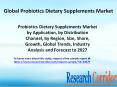 Probiotics Dietary Supplements Market by Application, by Distribution Channel, by Region, Size, Share, Growth, Global Trends, Industry Analysis and Forecast to 2027 PowerPoint PPT Presentation