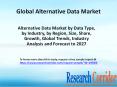 Alternative Data Market by Data Type, by Industry, by Region, Size, Share, Growth, Global Trends, Industry Analysis and Forecast to 2027 PowerPoint PPT Presentation