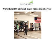 Work Right University Injury Prevention (1)