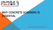 Why Concrete Scanning is Essential?