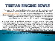 Singing Bowls for Beginners