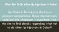 What Not To Do After Lip Injections in Dubai PowerPoint PPT Presentation