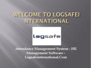 Human Resource Management System Software - logsafeinternational.com