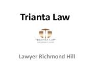 Property loss lawyer Richmond Hill