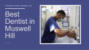 cosmetic dentist in Muswell Hill