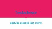 Aptitude MCQs Test Online Preparation with Answer solved