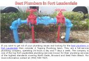 Best Plumbers in Fort Lauderdale