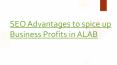 Seo advantages to spice up business profits in alab PowerPoint PPT Presentation
