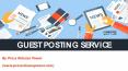GUEST POSTING SERVICE (1) PowerPoint PPT Presentation