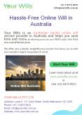 Hassle-Free Online Will in Australia PowerPoint PPT Presentation