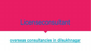 presentation player overlay