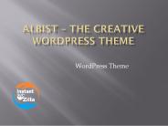 Albist – The Creative WordPress Theme