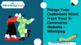 5 Things Your Customers Want From Your E-Commerce Website - Winnipeg PowerPoint PPT Presentation
