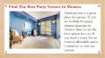 zinntopiarentalFind the Best Party Venues in Monroe PowerPoint PPT Presentation