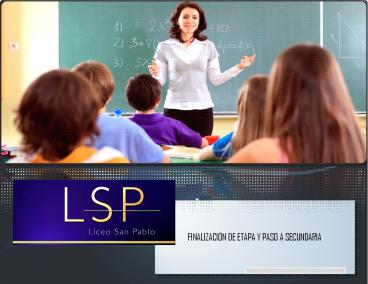 Paso de Primaria a la Eso