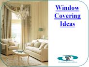 Window Covering Ideas