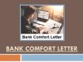 Things To Know About A Bank Comfort Letter PowerPoint PPT Presentation