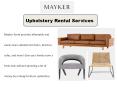 Upholstery Rental Services | Mayker Event PowerPoint PPT Presentation