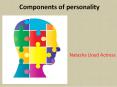Natasha Lloyd Actress | Components of personality PowerPoint PPT Presentation