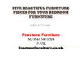 Five beautiful Furniture Pieces for Your Bedroom Furniture PowerPoint PPT Presentation