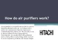 How do air purifiers work?