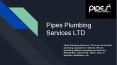 Best Plumbing Services in Stony Plain and Edmonton   PowerPoint PPT Presentation