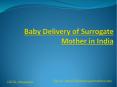 Baby Delivery of Surrogate Mother PowerPoint PPT Presentation