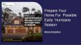 Prepare Your Home For Possible Early Hurricane Season PowerPoint PPT Presentation