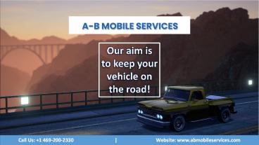 Get Affordable Roadside Assistance Services in Greenville, Texas!