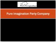 Birthday party character for hire