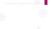 Cosmetic Surgery Clinic in Dubai